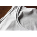 Seamless Basic Plain Full Back Vest For Ladies